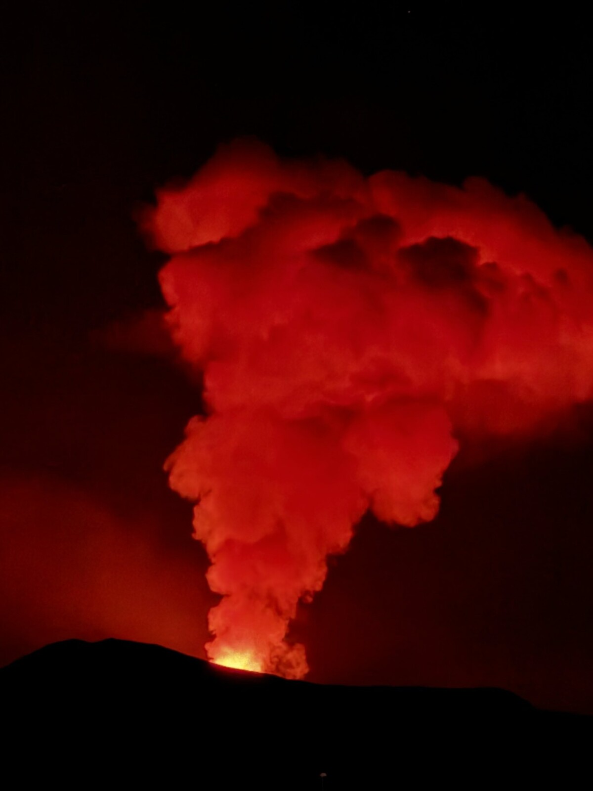 eruzione islanda 14 gennaio