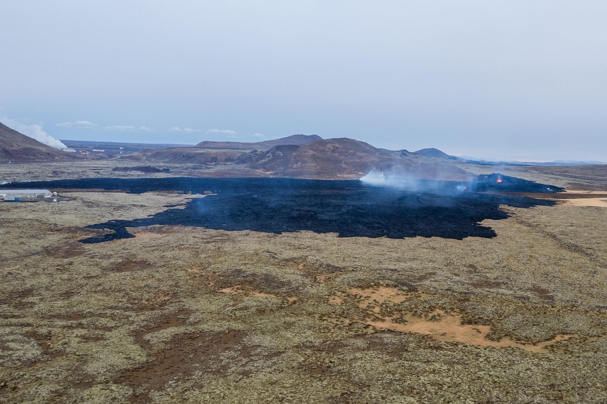 eruzione vulcano islanda