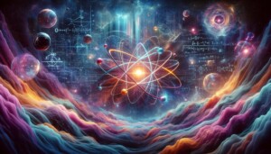fisica quantistica universo particella neutrino acqua