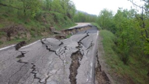 frana predappio alluvione emilia romagna