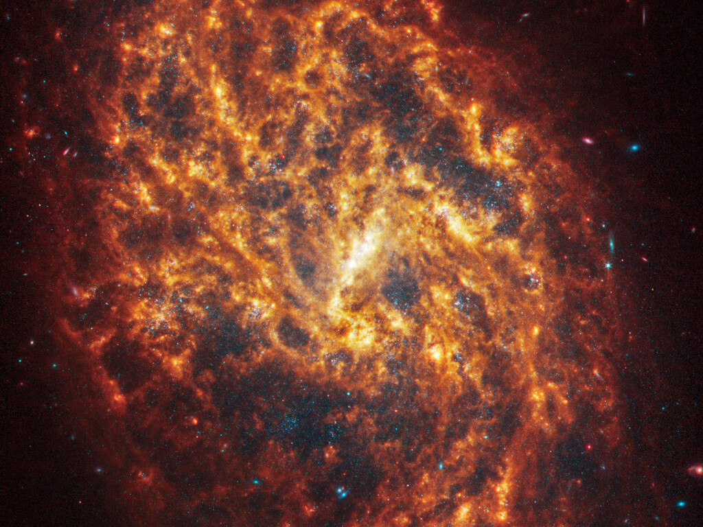 galassia NGC 1087