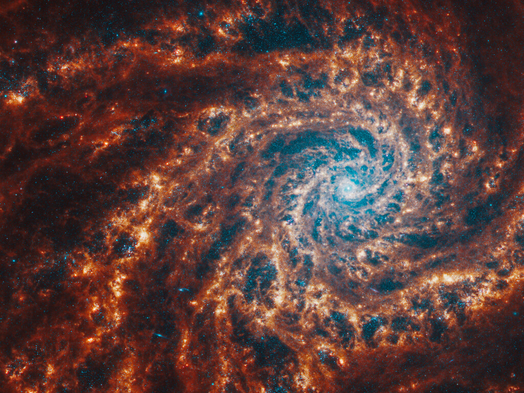 galassia NGC 4254
