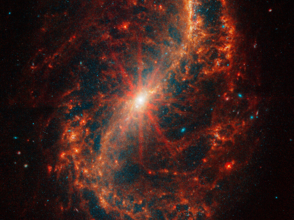 galassia NGC 7496