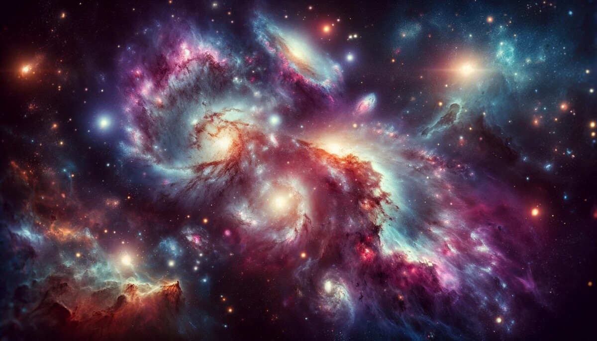 galassia spazio universo cosmo