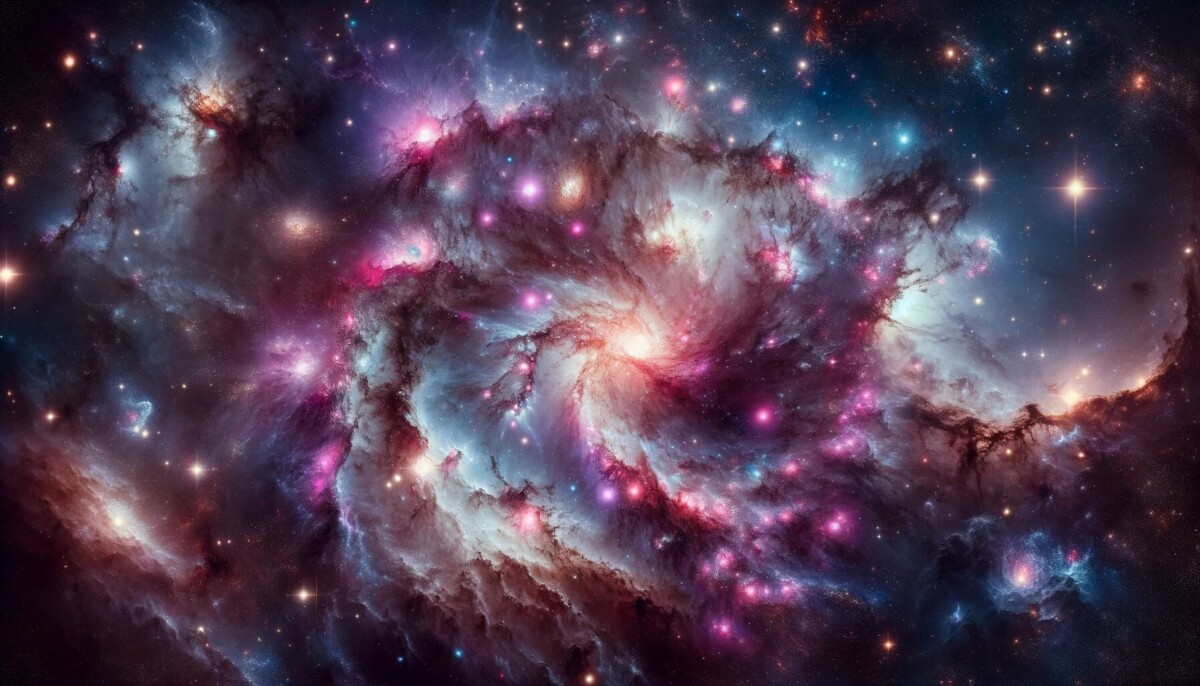L universo In Fiore Immagini Di Bellezza Cosmica Appuntamento Al 