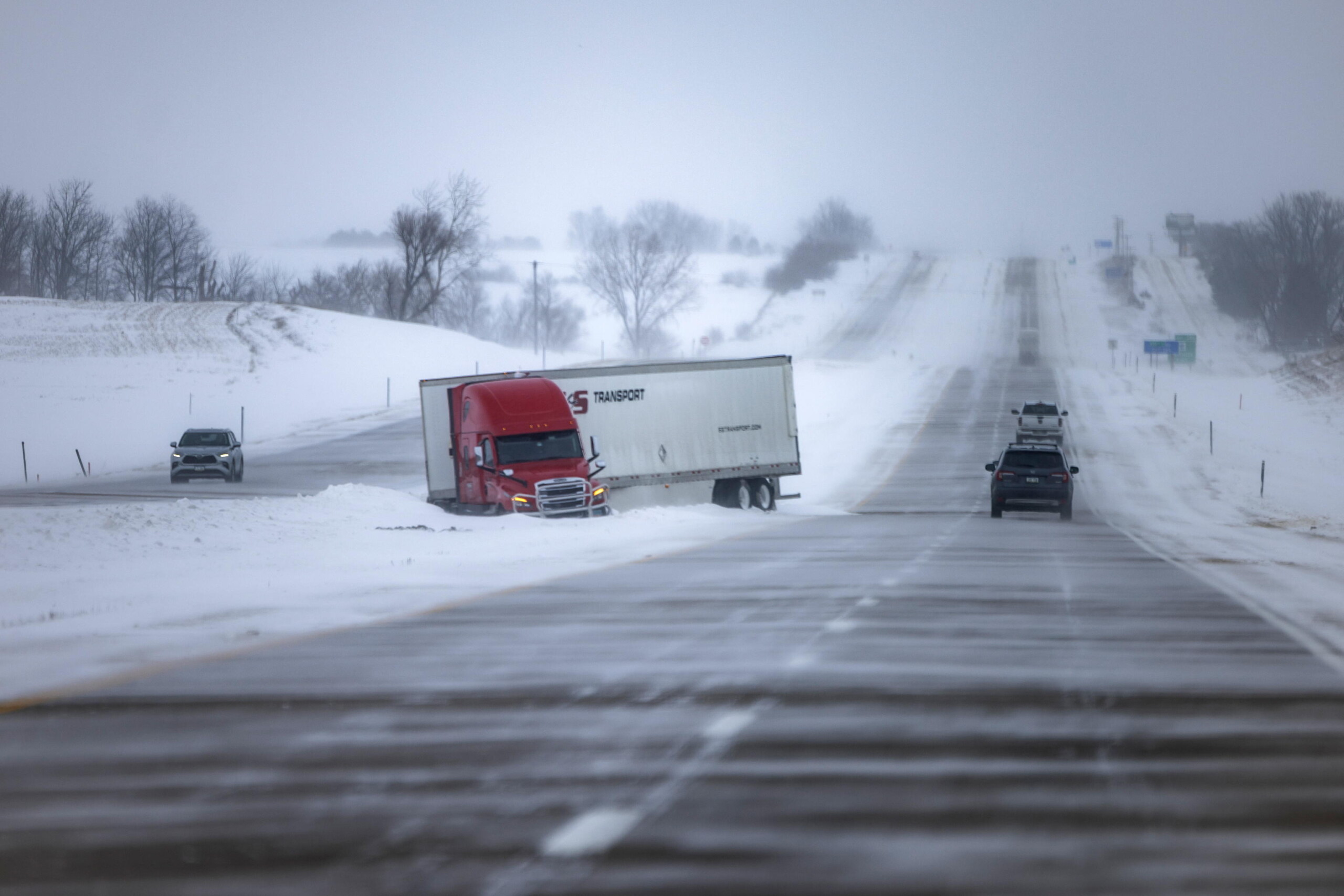 Il Nord/Est degli USA si prepara alla prima grande nevicata della stagione
