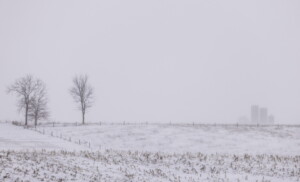 gelo neve iowa usa