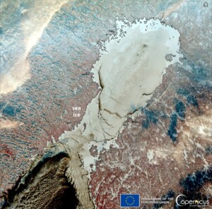 ghiaccio mar baltico