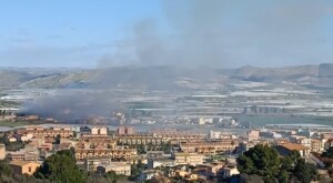 incendio licata