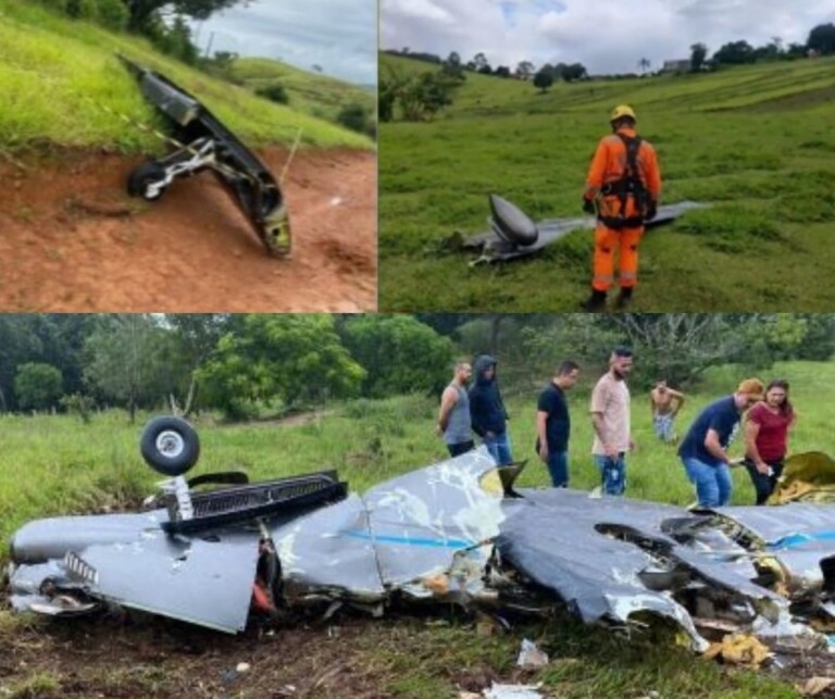 incidente aereo brasile