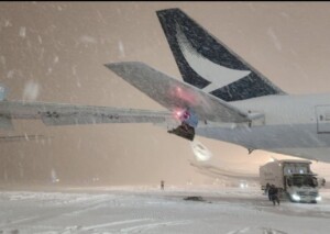 incidente giappone korean air cathay