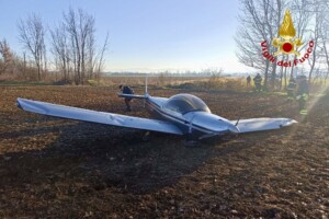 incidente ultraleggero borgonovo