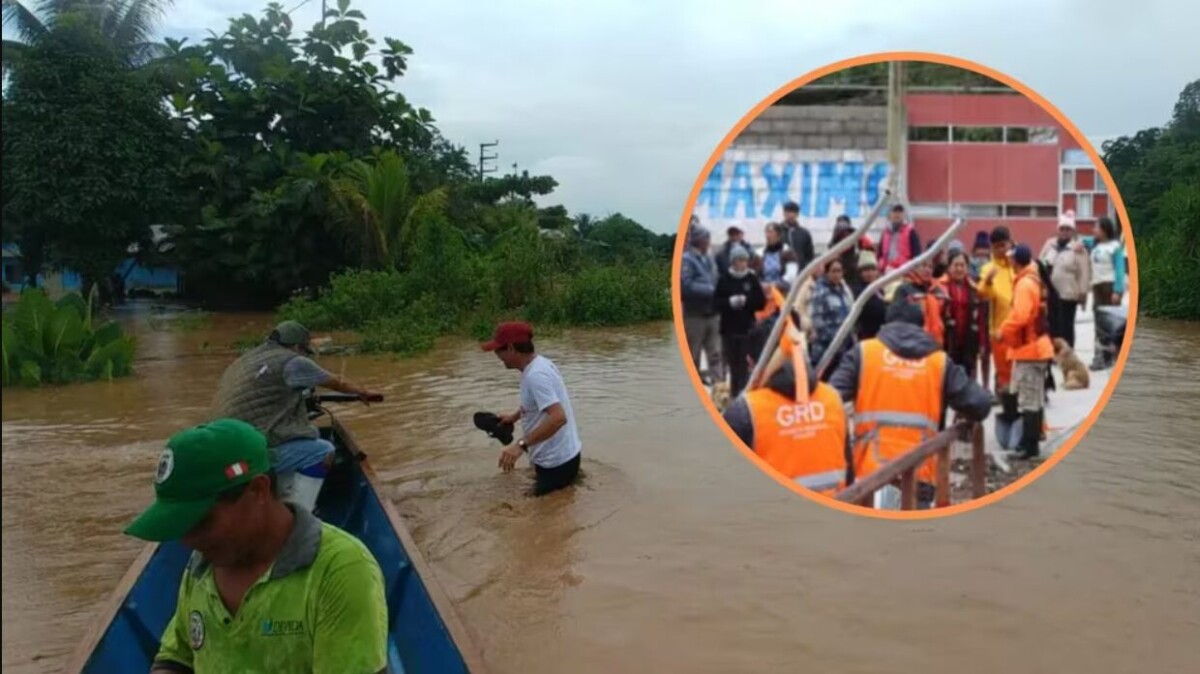 inondazioni perù