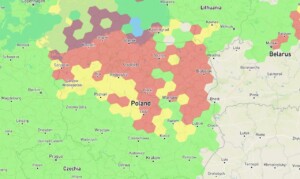 interruzione segnale GPS polonia