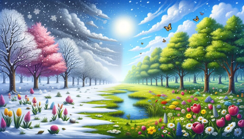 inverno primavera