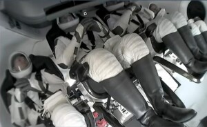 lancio astronauta italiano Villadei missione Ax-3
