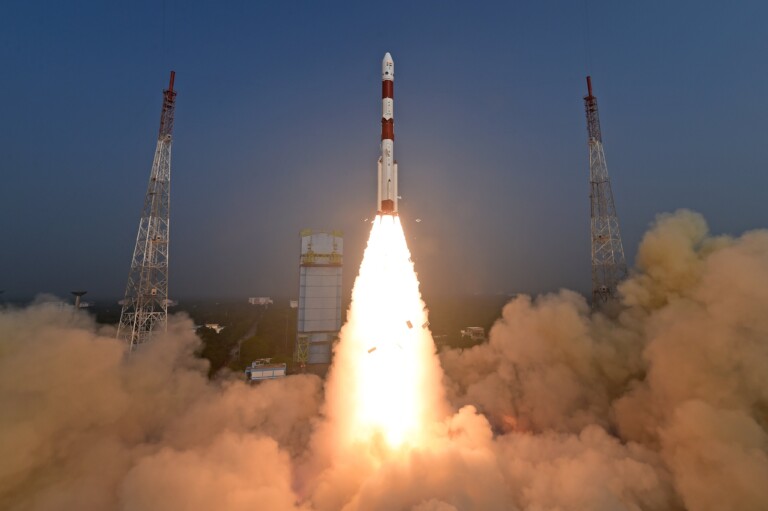 lancio missione XPoSat india