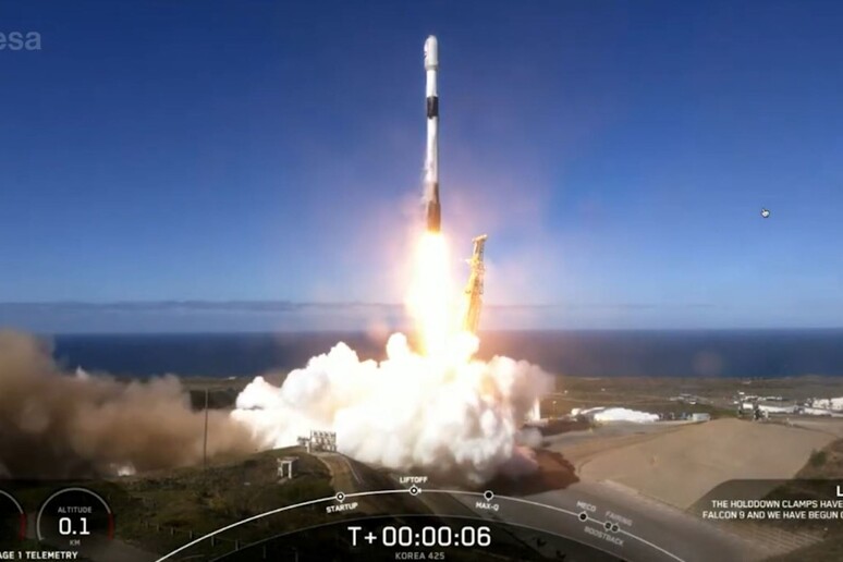 lancio satellite MicroHETSat