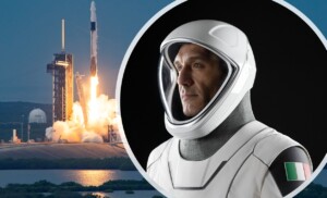lancio spacex ax-3 astronauta italiano walter villadei (1)