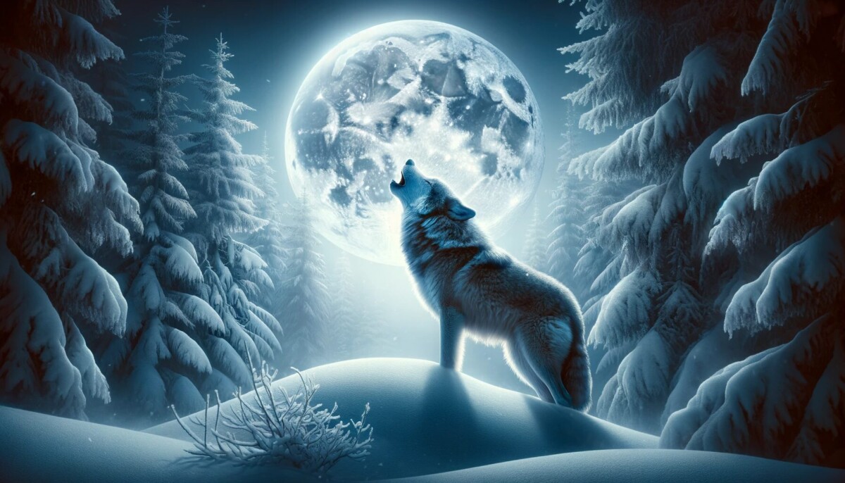 Occhi al cielo per ammirare la Luna piena del Lupo - Calabria Diretta News