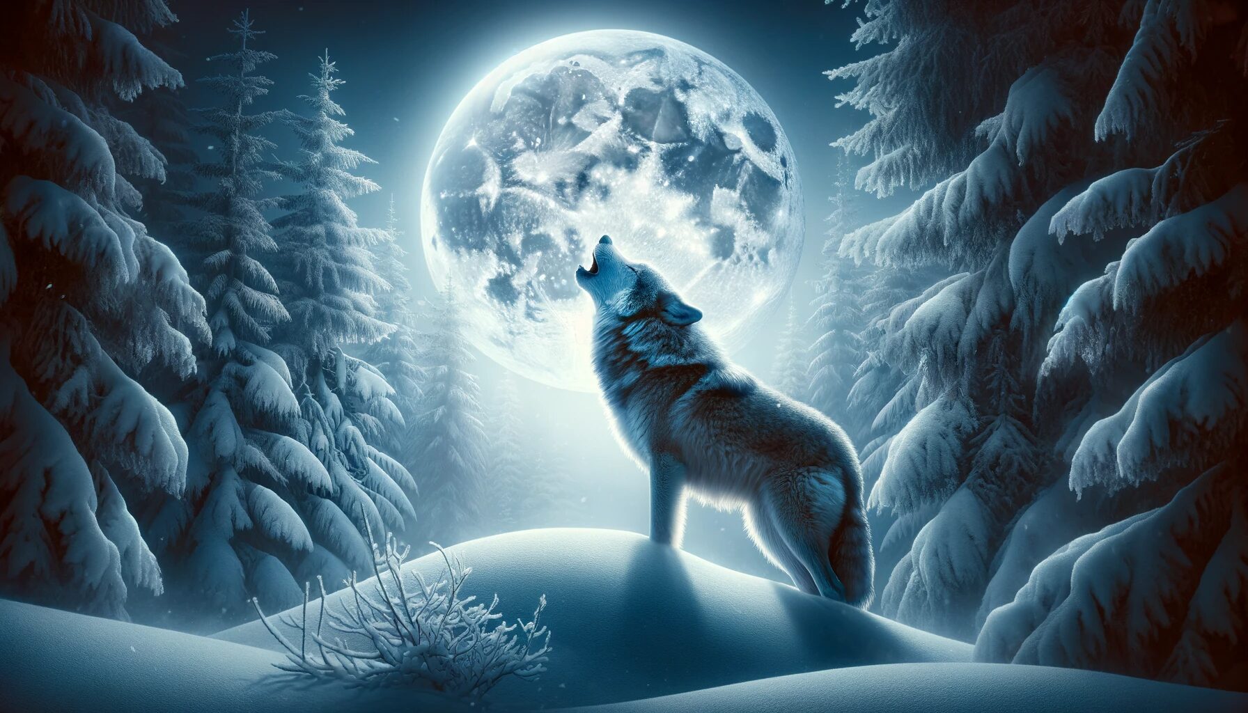 Stasera protagonista la brillante “Luna Piena del Lupo”