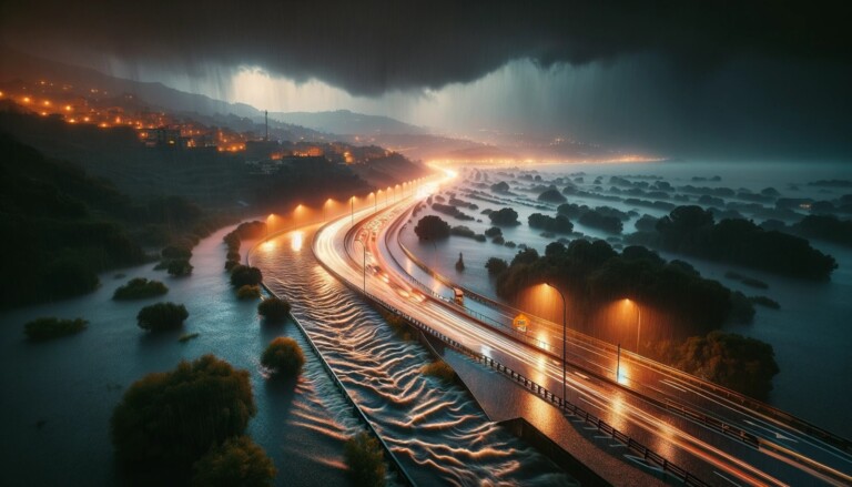 maltempo autostrada pioggia disagi traffico meteoweb