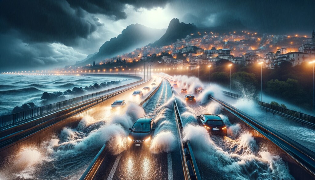 maltempo autostrada pioggia disagi traffico meteoweb