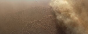 marte tempesta di sabbia tianwen-1