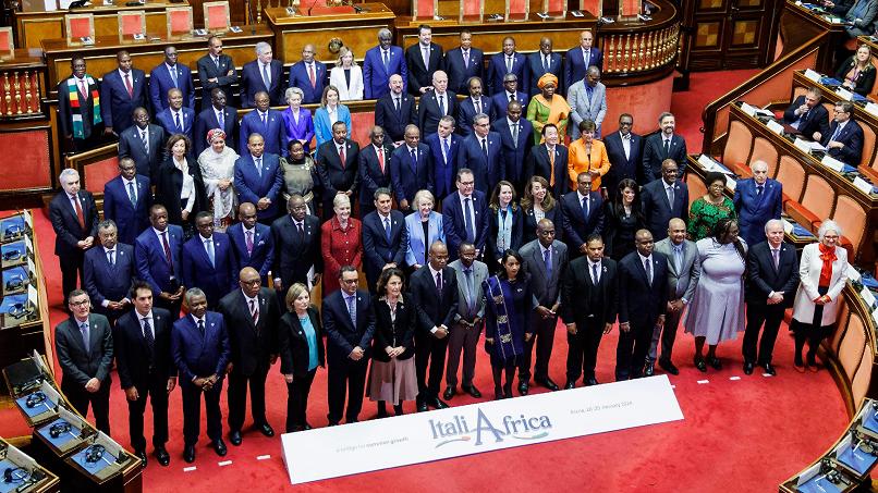 meeting italia africa