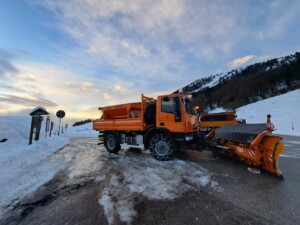 meteo neve trentino