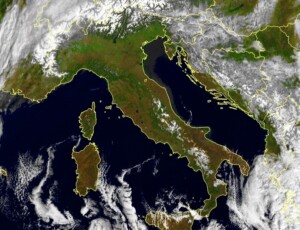 meteo satellite 21 gennaio 2024