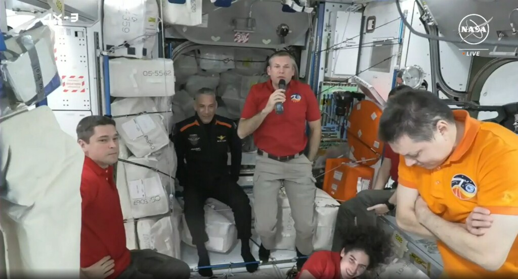 missione ax-3 iss