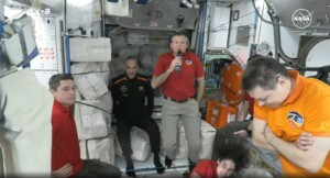 missione ax-3 iss