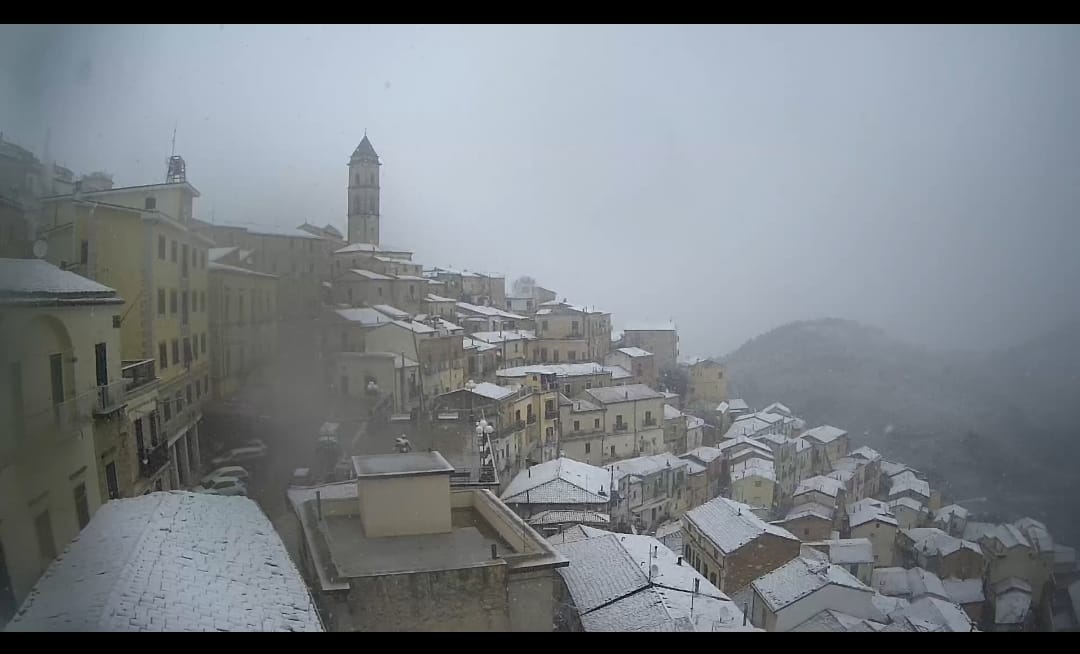 neve Sant'Agata di Puglia