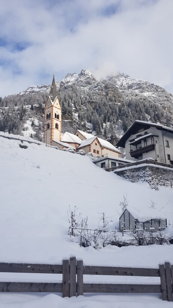 neve alto adige