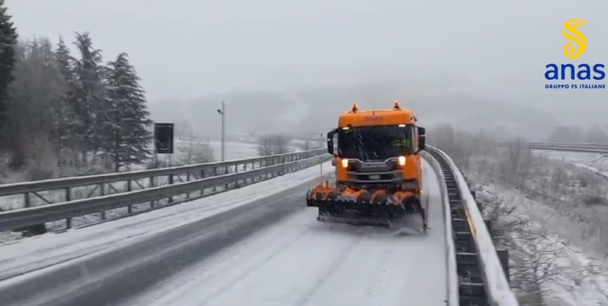 Maltempo: attivato il ‘piano neve’ in Calabria