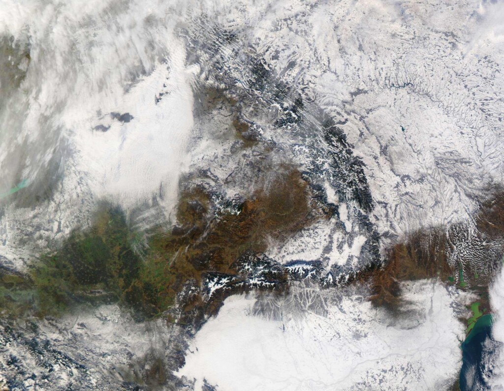 neve balcani 22 gennaio 2024