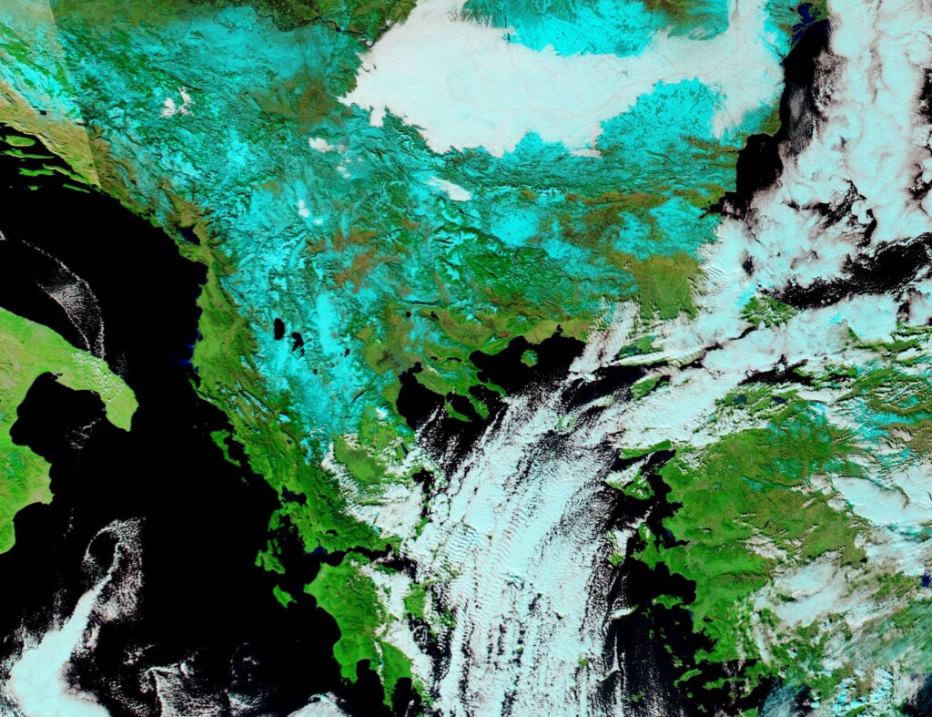 neve balcani 22 gennaio 2024
