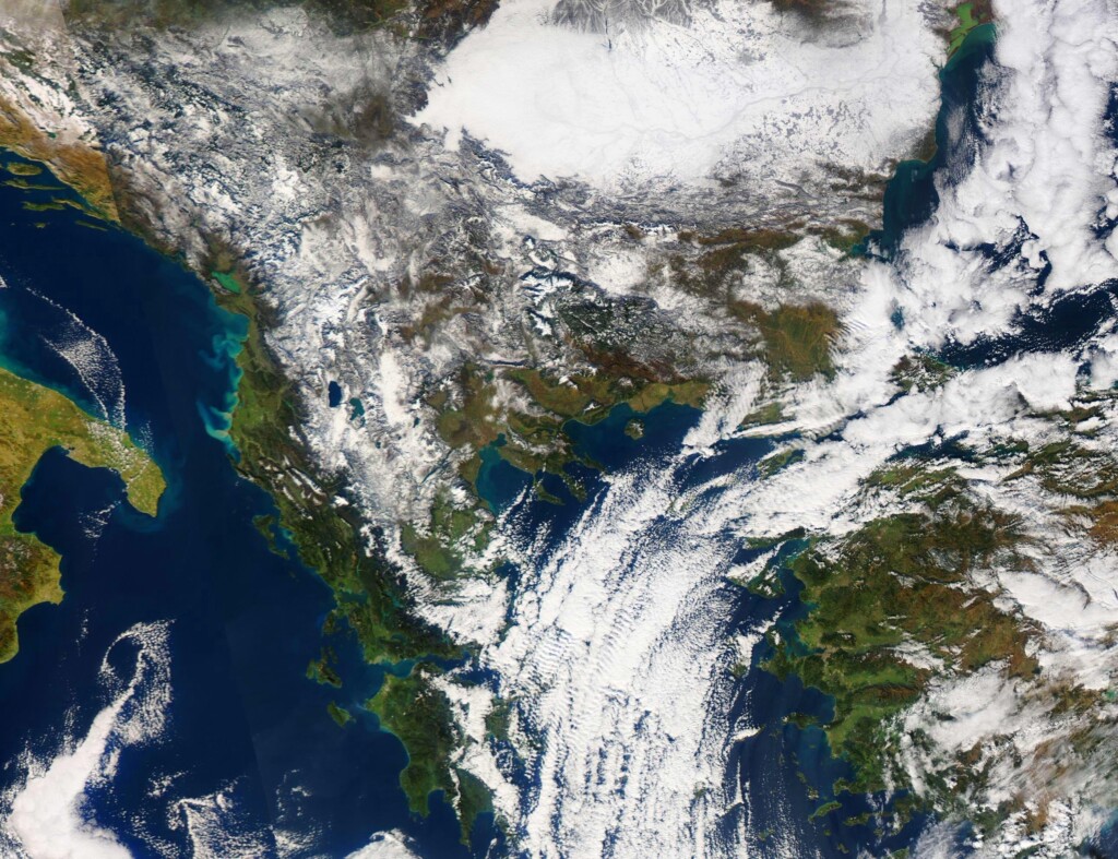 neve balcani 22 gennaio 2024