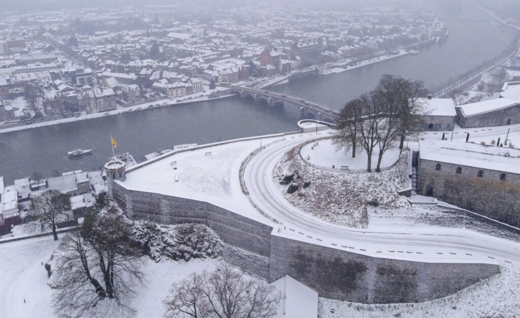 neve belgio