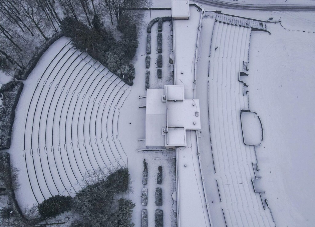 neve belgio