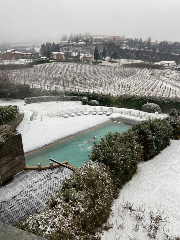 neve benevello piemonte
