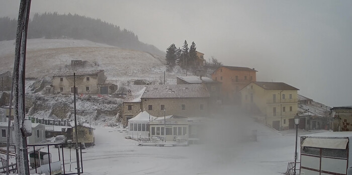 neve castelluccio norcia
