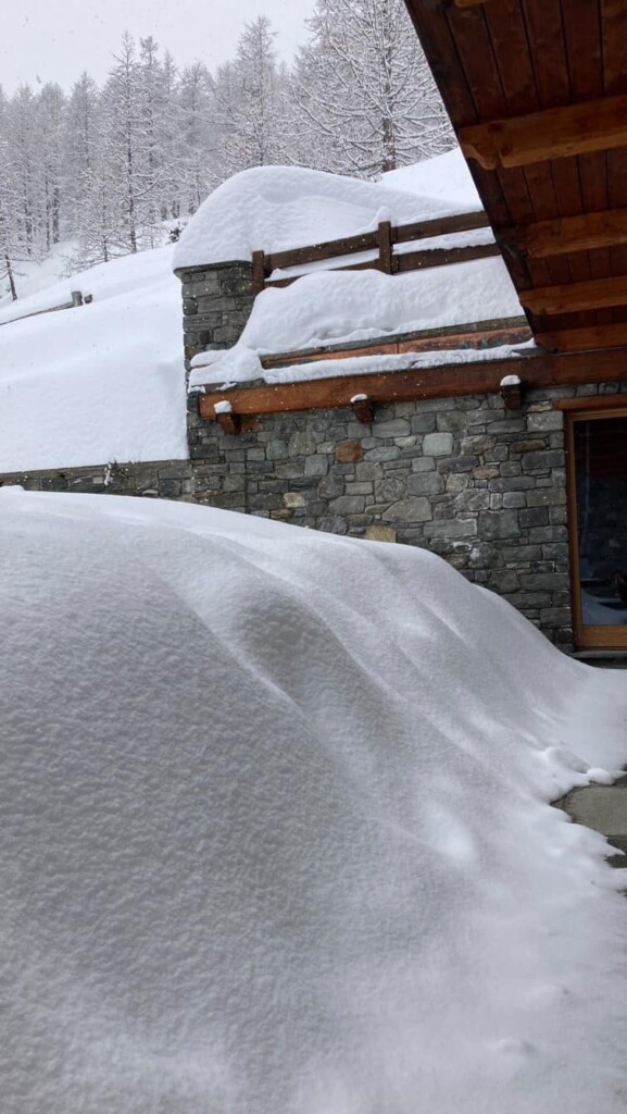 neve cervinia valle d'aosta