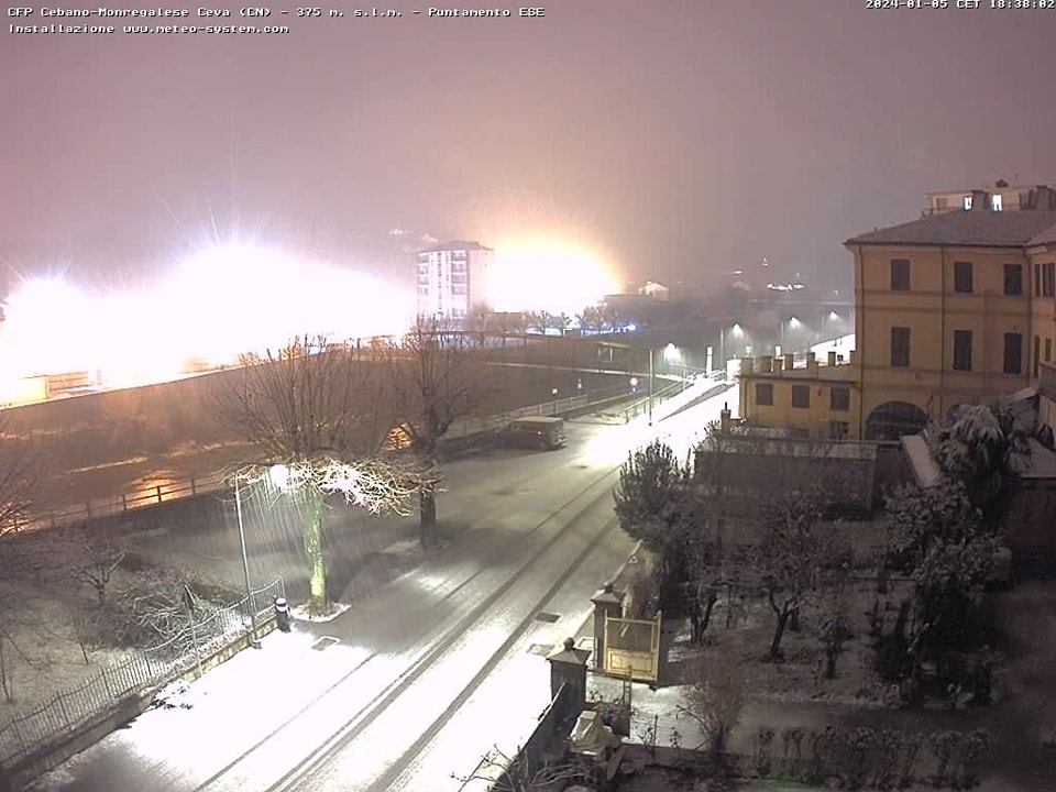 neve ceva piemonte