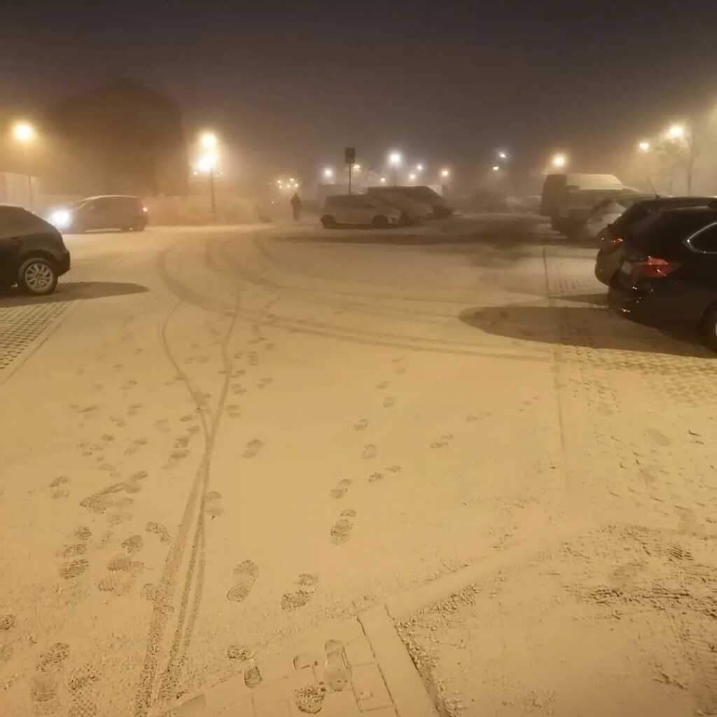 neve chimica pianura padana