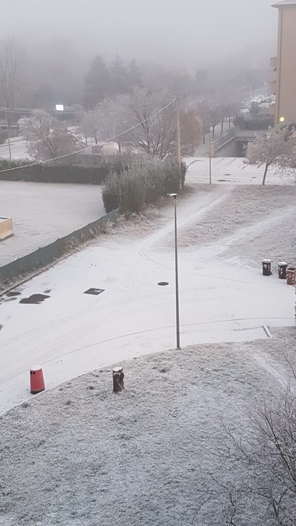 neve chimica pianura padana