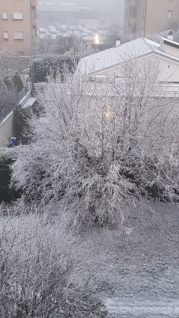neve chimica pianura padana
