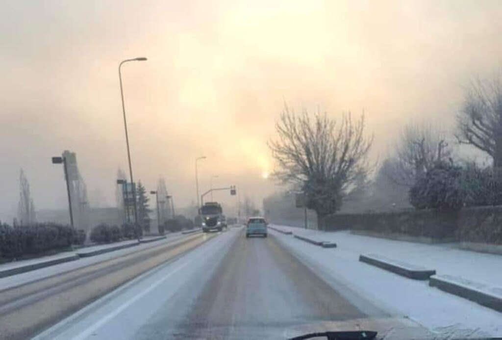 neve chimica pianura padana