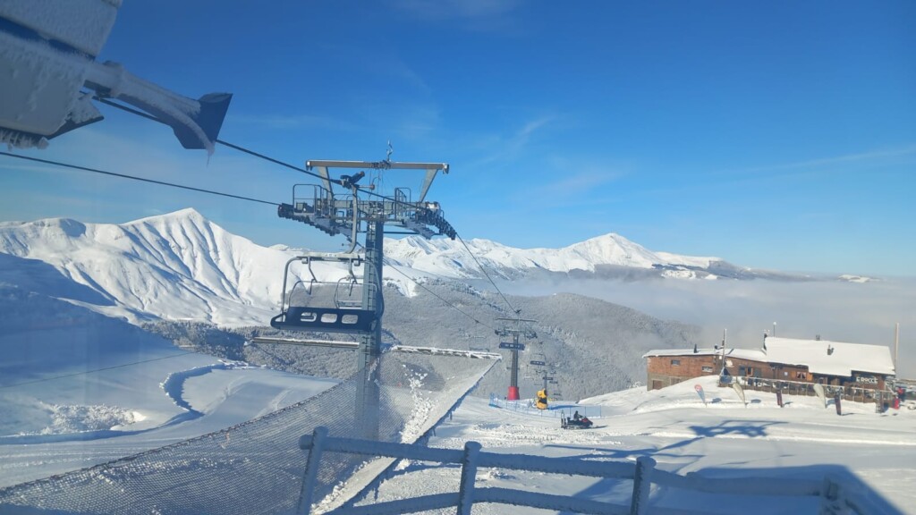 neve corno alle scale